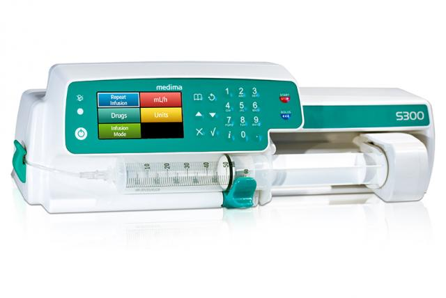 Шприцевий інфузійний насос